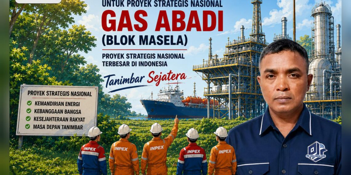 ‎Suara dari Beranda NKRI: Pemuda Tanimbar Dukung Penuh Ground Breaking Proyek Strategis Nasional Blok Masela
