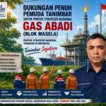 ‎Suara dari Beranda NKRI: Pemuda Tanimbar Dukung Penuh Ground Breaking Proyek Strategis Nasional Blok Masela