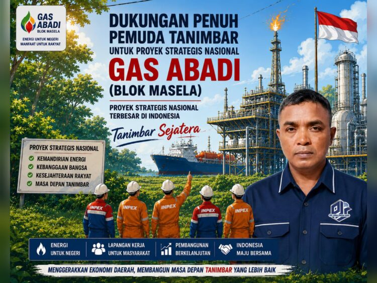 Suara dari Beranda NKRI: Pemuda Tanimbar Dukung Penuh Ground Breaking Proyek Strategis Nasional Blok Masela