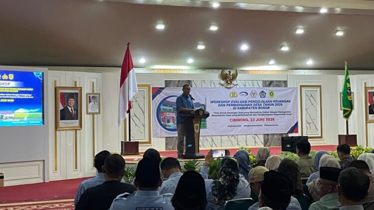 Workshop Pengelolaan Keuangan Desa, Sekda Ajat Tekankan Transparansi APBDes