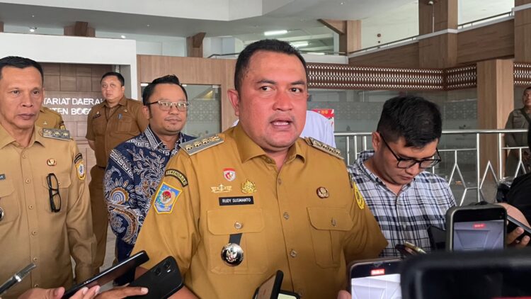 ‎Jalur Kereta Gadog-Puncak Masuk Pembahasan, Rudy Susmanto Bidik Transportasi Modern di Bogor