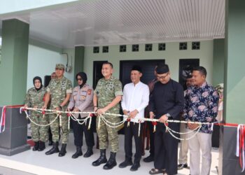 Pemkab Bogor dan TNI Resmikan Koramil Tamansari dan Dramaga