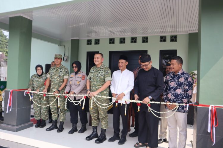Pemkab Bogor dan TNI Resmikan Koramil Tamansari dan Dramaga