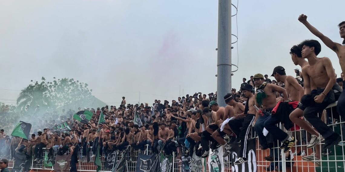 ‎Suporter Persikabo Berharap Kemenangan atas PSB Bogor Jadi Titik Awal Kebangkitan Laskar Padjajaran