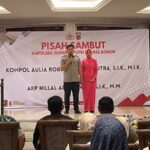 Tongkat Komando Polsek Gunung Putri Beralih, Kompol Robby Titipkan Pesan ini!