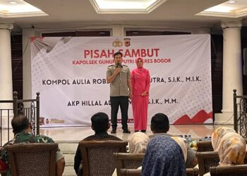Tongkat Komando Polsek Gunung Putri Beralih, Kompol Robby Titipkan Pesan ini!