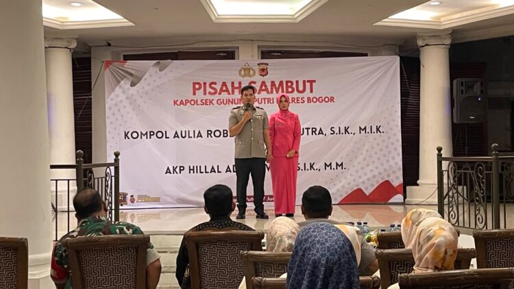 Tongkat Komando Polsek Gunung Putri Beralih, Kompol Robby Titipkan Pesan ini!