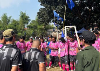Taklukan Katar Gunung Putri, Katar Tlajung Udik Berpeluang ke Semi Final