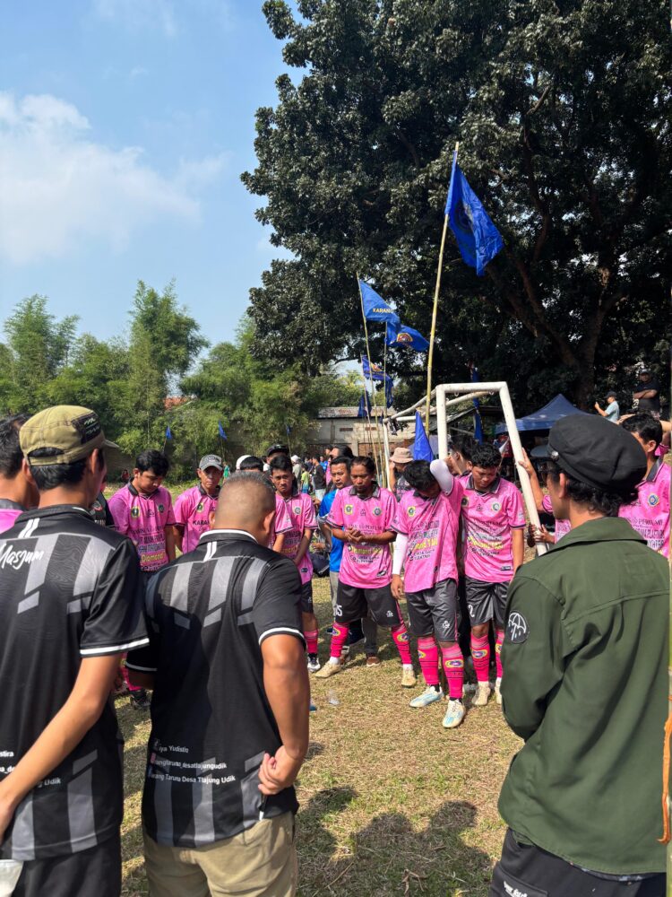 Taklukan Katar Gunung Putri, Katar Tlajung Udik Berpeluang ke Semi Final
