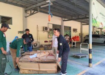 ‎Atasi Masalah Limbah, Solusi Bangun Indonesia dan Bank Sampah Sukses Kelola 9 Ton Sampah