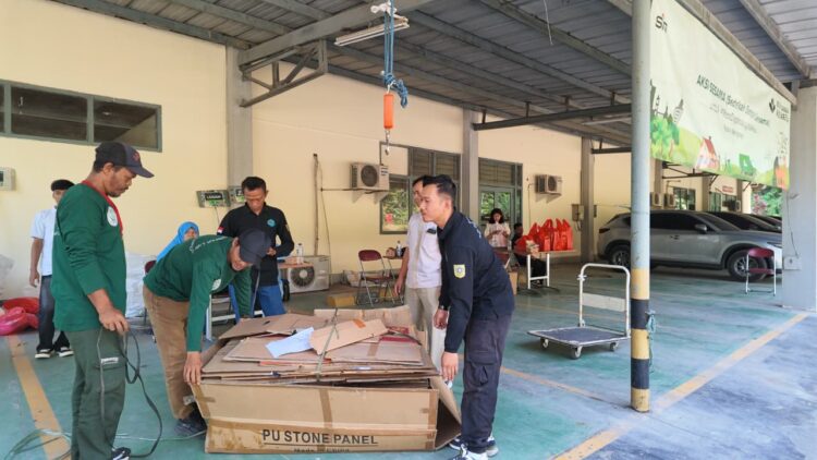 ‎Atasi Masalah Limbah, Solusi Bangun Indonesia dan Bank Sampah Sukses Kelola 9 Ton Sampah