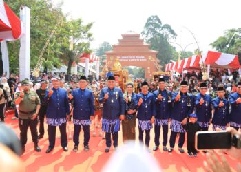 Helaran Budaya Mapag Pajajaran Anyar Tutup Meriah HJB ke-544