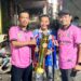 Tlajung Udik Mendominasi di Turnamen Sepak Bola Katar Kecamatan Gunung Putri, Bondan: Alhamdulillah Kami Juara