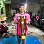 Katar Tlajung Udik Juara, Kades Yusuf Ibrahim Beri Hadiah Liburan