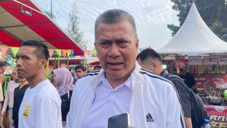 Satpol PP Klaim Setop Proyek Padel di Cileungsi, Aktivitas Pembangunan Masih Terlihat