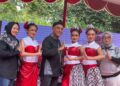 Puncak Bulan Bung Karno, PDIP Kabupaten Bogor Gelar Pasanggiri Rampak Seni Tari