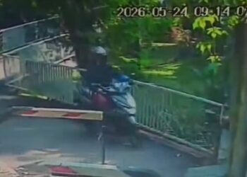 Oknum Satpam RSUD Cileungsi Nekat Curi Motor OB demi Bayar Utang