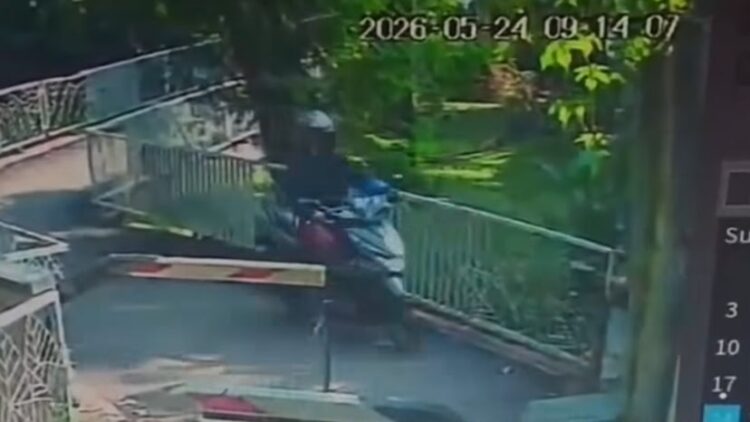 Oknum Satpam RSUD Cileungsi Nekat Curi Motor OB demi Bayar Utang