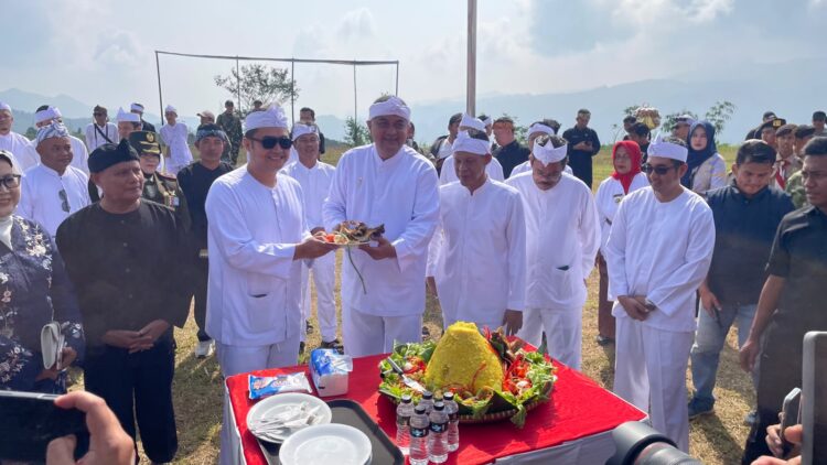 HJB ke-544 Digelar di Malasari, Rudy Soroti Akses Pendidikan dan Infrastruktur
