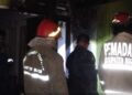 Dramatis! Satpam Bangunkan Pemilik Rumah yang Terbakar di Cileungsi