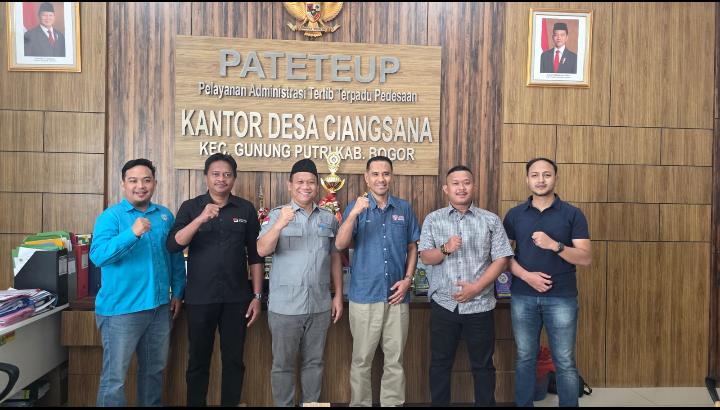 Data Desa Presisi Ciangsana Tarik Perhatian Akademisi Malaysia