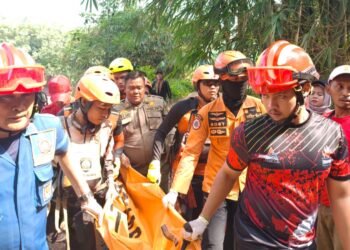 Tragis, Bocah Hanyut di Sungai Cianten Ditemukan Tewas 1 KM dari Lokasi Awal