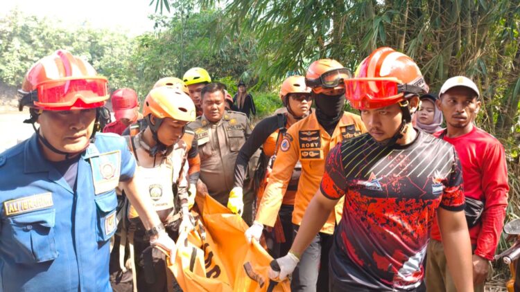 Tragis, Bocah Hanyut di Sungai Cianten Ditemukan Tewas 1 KM dari Lokasi Awal