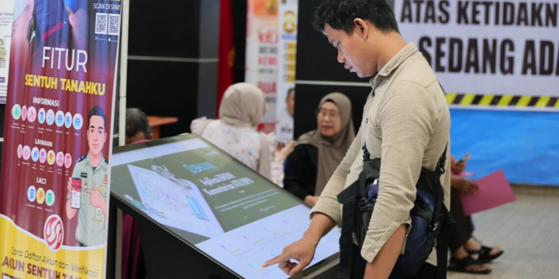 Atur Sendiri Jadwal Kedatangan ke Kantah dengan Fitur Antrian Daring di Sentuh Tanahku