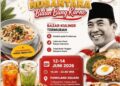 Bakar Semangat Berdikari, Gita Swarantika Sulap Bulan Bung Karno Jadi Panggung UMKM Banten