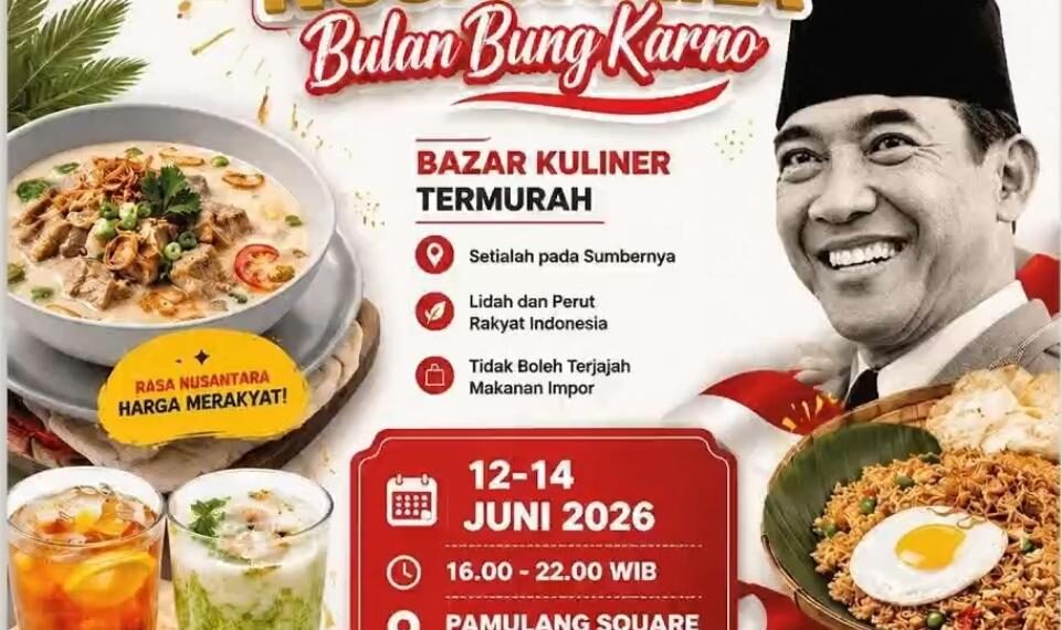 Bakar Semangat Berdikari, Gita Swarantika Sulap Bulan Bung Karno Jadi Panggung UMKM Banten