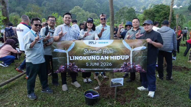 Hari Lingkungan Hidup Sedunia 2026, DLH Kabupaten Bogor Apresiasi Gerakan Bersama Aksi Hijau PPLI