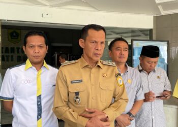 Namanya Dituding Intervensi Kades Persoalan PT BSS, Jaro Ade Buka Suara