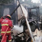 Diduga Korsleting Listrik, Satu Rumah di Ciampea Bogor Ludes Terbakar