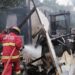 Diduga Korsleting Listrik, Satu Rumah di Ciampea Bogor Ludes Terbakar