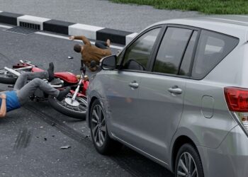 Fortuner Tabrak Dua Motor di Kemang, Satu Orang Tewas!