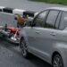 Fortuner Tabrak Dua Motor di Kemang, Satu Orang Tewas!