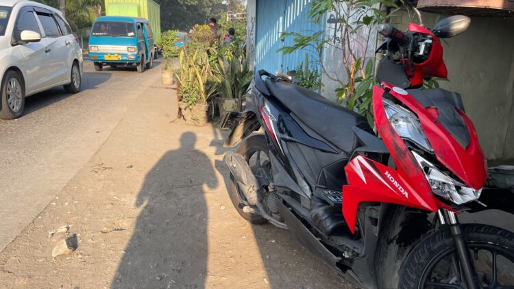 Gagal Nyalip, Pemotor Tewas Terlindas Truk di Gunung Putri
