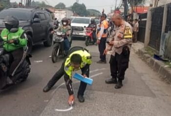 Kecelakaan Ninja 250 VS Jupiter Z di Kemang, Satu Orang Tewas