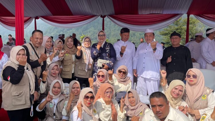 Ade Yasin Hadiri HJB ke-544 di Malasari, Apresiasi Konsep Perayaan dan Pembangunan Kabupaten Bogor