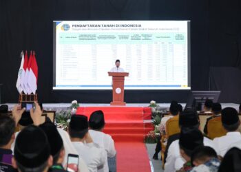 Meningkat 206%, Menteri Nusron Apresiasi Peran Nazir dalam Percepatan Sertipikasi Tanah Wakaf