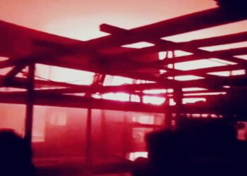 Tiga Kios di Pasar Parung Ludes Terbakar, Kerugian Ditaksir Capai Rp250 Juta
