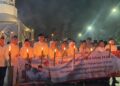 3.000 Peserta Meriahkan Pawai Obor Tahun Baru Islam 1448 Hijriah di Lingkungan Pemkab Bogor