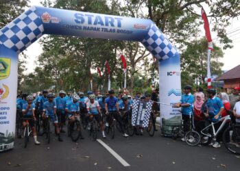 Ratusan Goweser Napak Tilas Sejarah Bogor, Tempuh 64 Kilometer Sambut HJB ke-544