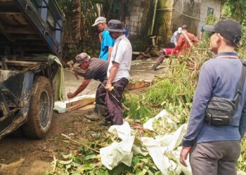 ‎Akselerasi Infrastruktur, Pemdes Cijayanti Bangun Jalan Beton di Kampung Pasir Karet
