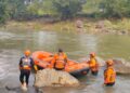 Bocah Berusia 6 Tahun Hanyut di Sungai Cianten, Hari Pertama Belum Ditemukan