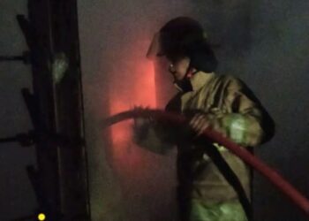 Lilin Dimainkan Anak Saat Listrik Padam, 3 Rumah dan 1 Motor Terbakar di Bojonggede