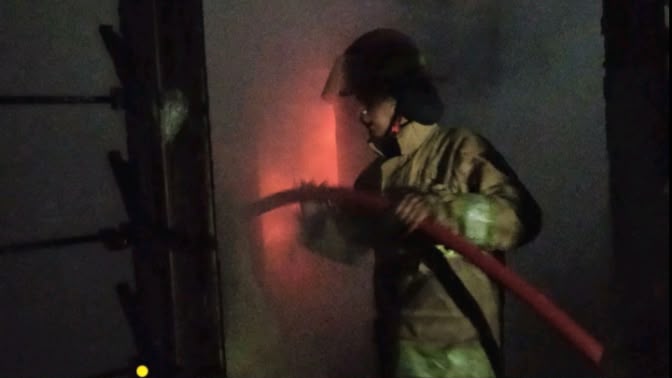 Lilin Dimainkan Anak Saat Listrik Padam, 3 Rumah dan 1 Motor Terbakar di Bojonggede