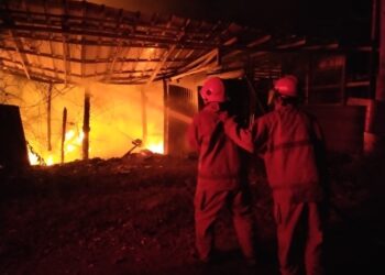 Rumah di Perumahan Paspampres Cileungsi Bogor Terbakar Akibat Korsleting Listrik
