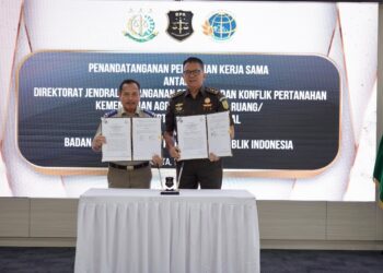 Kementerian ATR/BPN dan Kejaksaan Agung Perkuat Pengamanan Aset untuk Pulihkan Hak Korban dan Kerugian Negara