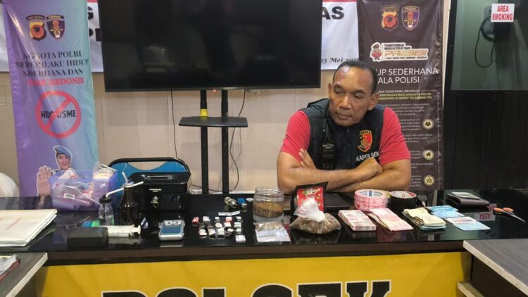 Polsek Cileungsi Bongkar Peredaran Tembakau Sintetis, Dua Orang di Ringkus